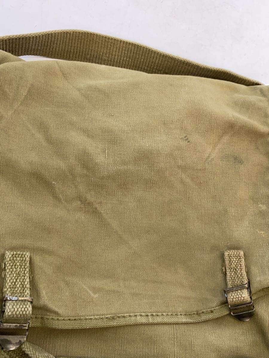 US.ARMY40s Musette Bag Shoulder Bag Cotton KHK Solid 8