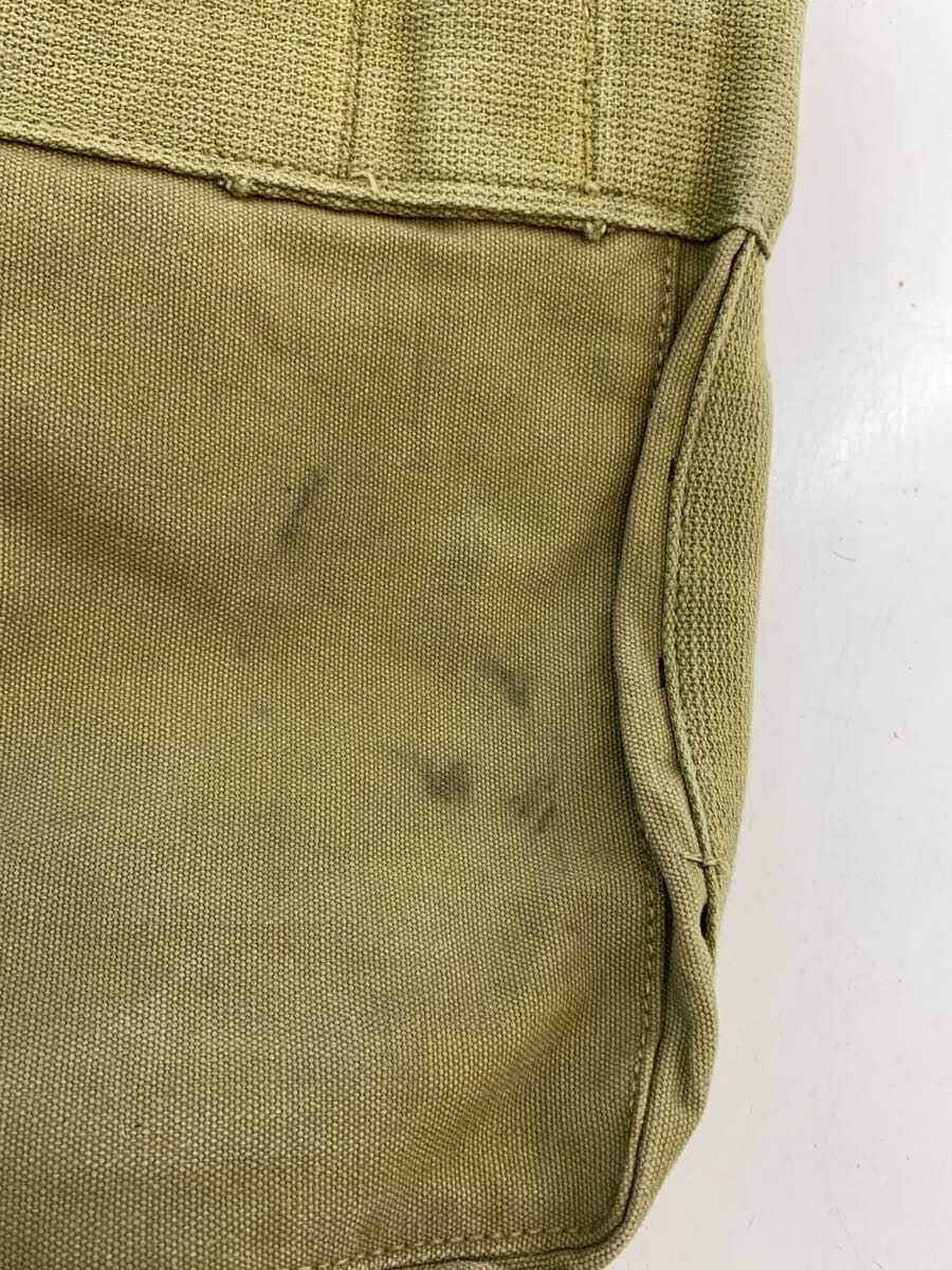 US.ARMY40s Musette Bag Shoulder Bag Cotton KHK Solid 9