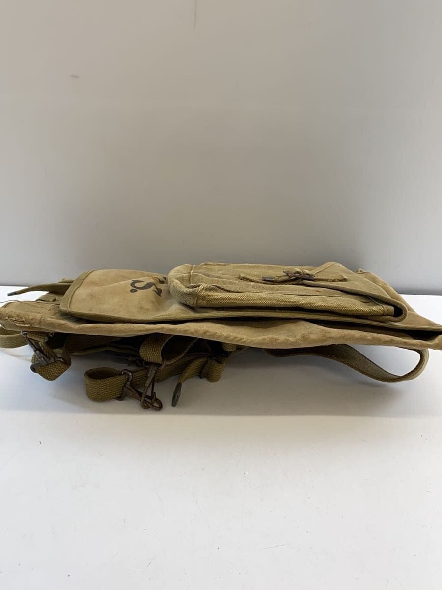US.ARMY40s M1928 Haber Pack Shoulder Bag Cotton KHK Solid 2
