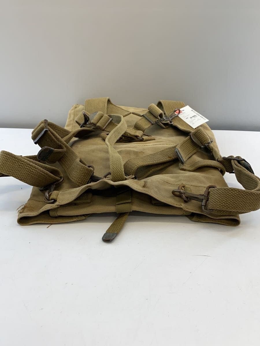 US.ARMY40s M1928 Haber Pack Shoulder Bag Cotton KHK Solid 4