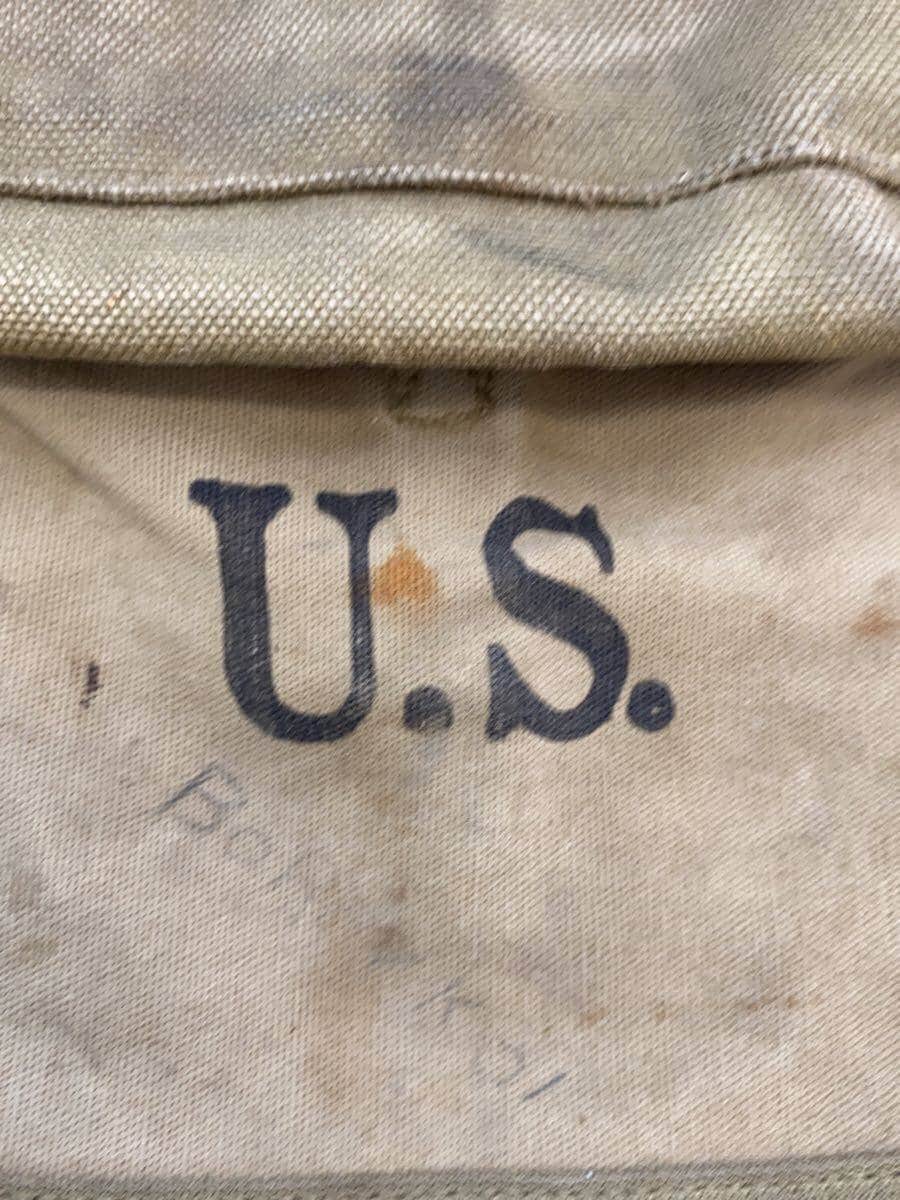 US.ARMY40s M1928 Haber Pack Shoulder Bag Cotton KHK Solid 5