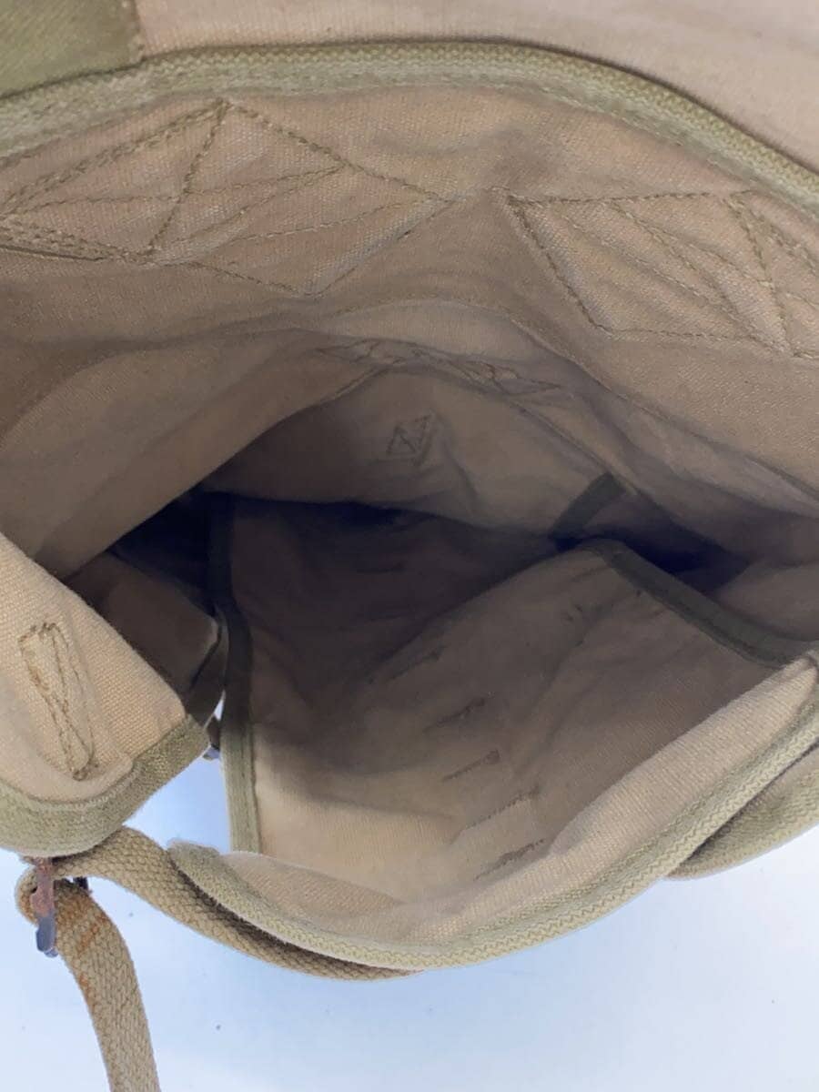 US.ARMY40s M1928 Haber Pack Shoulder Bag Cotton KHK Solid 6