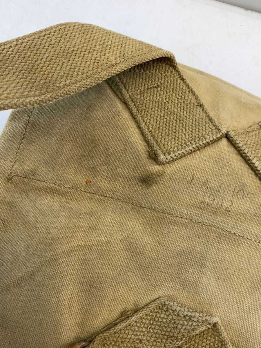 US.ARMY40s M1928 Haber Pack Shoulder Bag Cotton KHK Solid 8