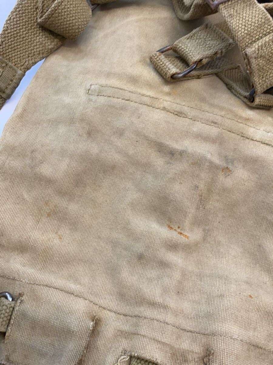 US.ARMY40s M1928 Haber Pack Shoulder Bag Cotton KHK Solid 9