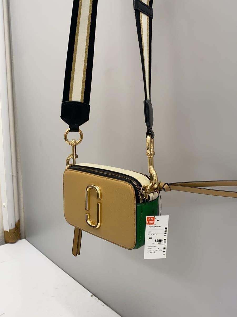 MARC JACOBS Consider Condition Shoulder Bag Leather Multicolor 2