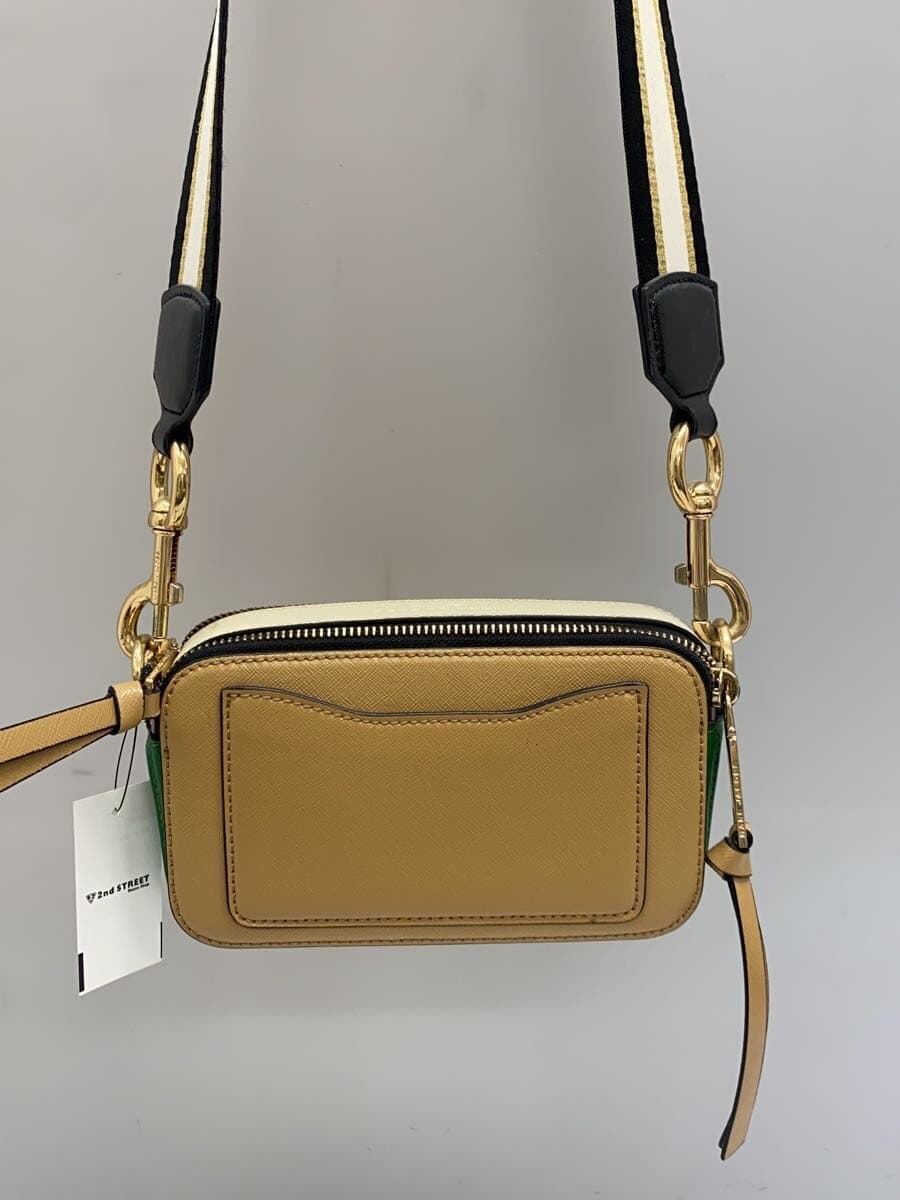 MARC JACOBS Consider Condition Shoulder Bag Leather Multicolor 3