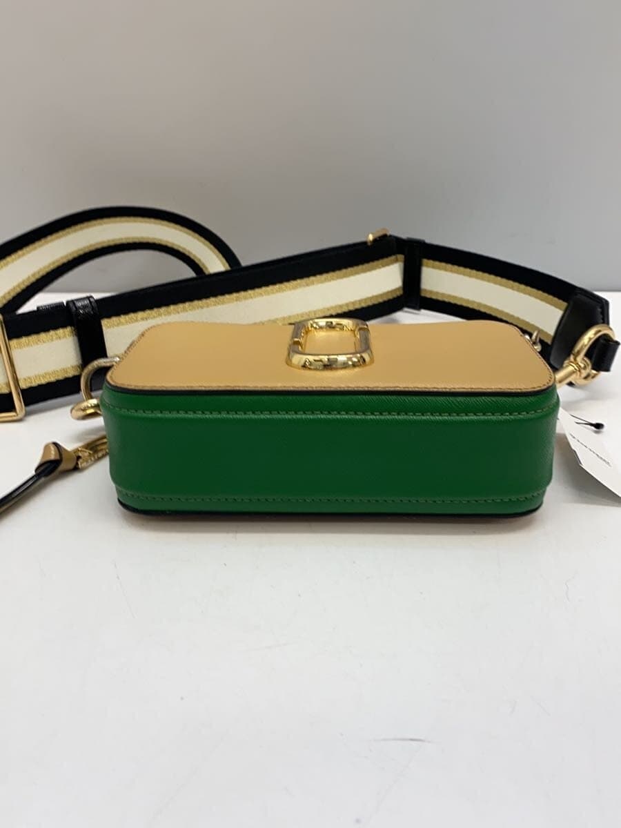 MARC JACOBS Consider Condition Shoulder Bag Leather Multicolor 4