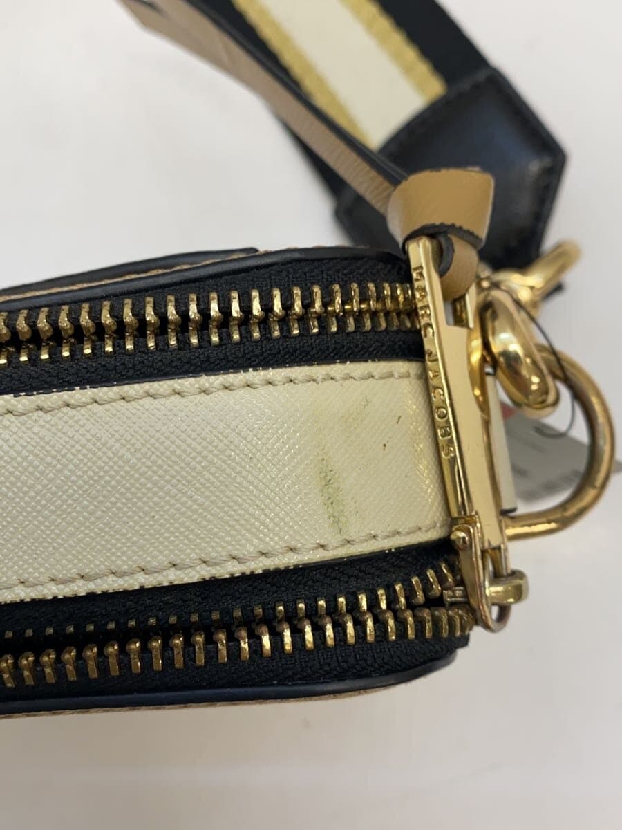 MARC JACOBS Consider Condition Shoulder Bag Leather Multicolor 7