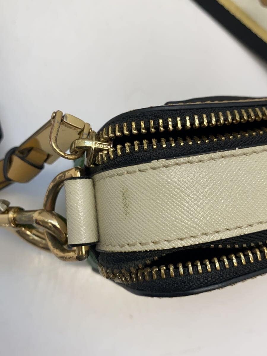 MARC JACOBS Consider Condition Shoulder Bag Leather Multicolor 8