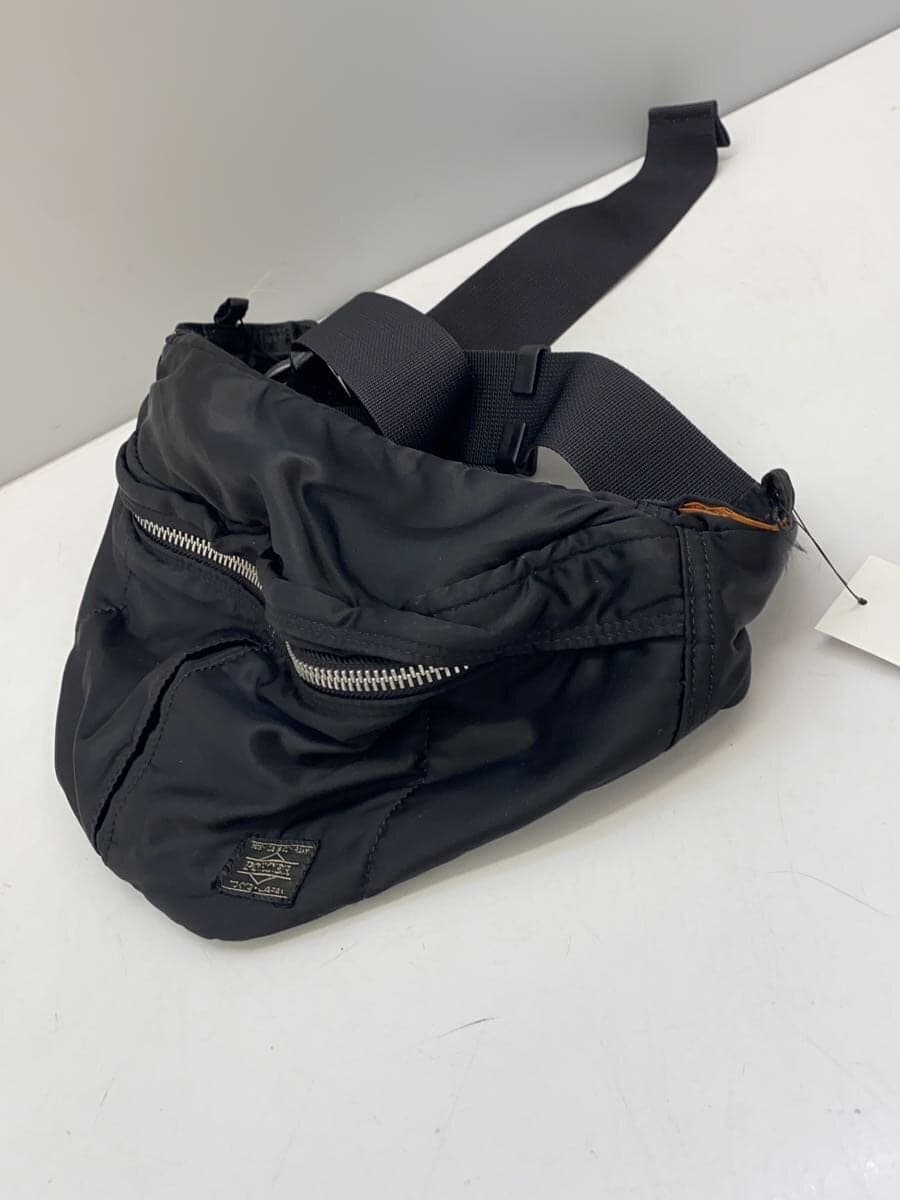 PORTER Tanker Consider Condition Shoulder Bag Nylon BLK 2