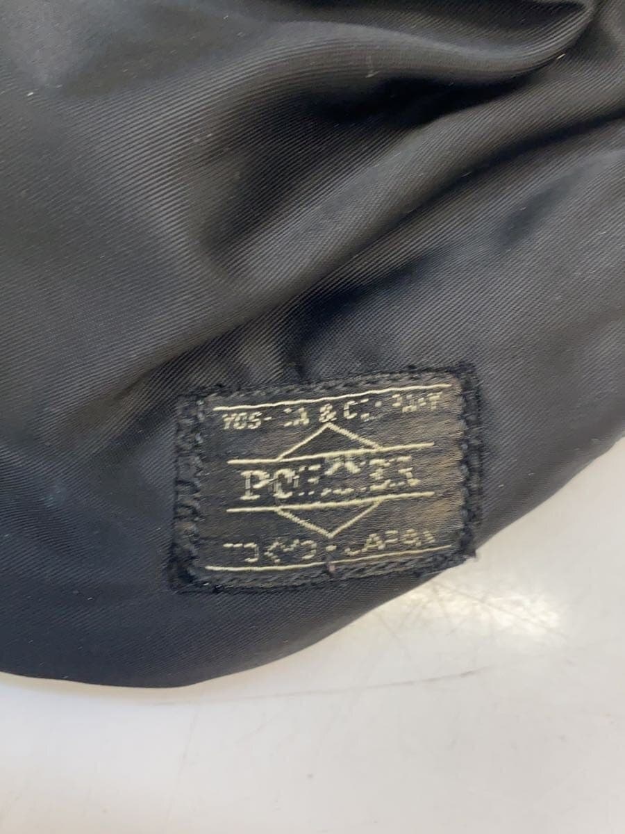 PORTER Tanker Consider Condition Shoulder Bag Nylon BLK 5