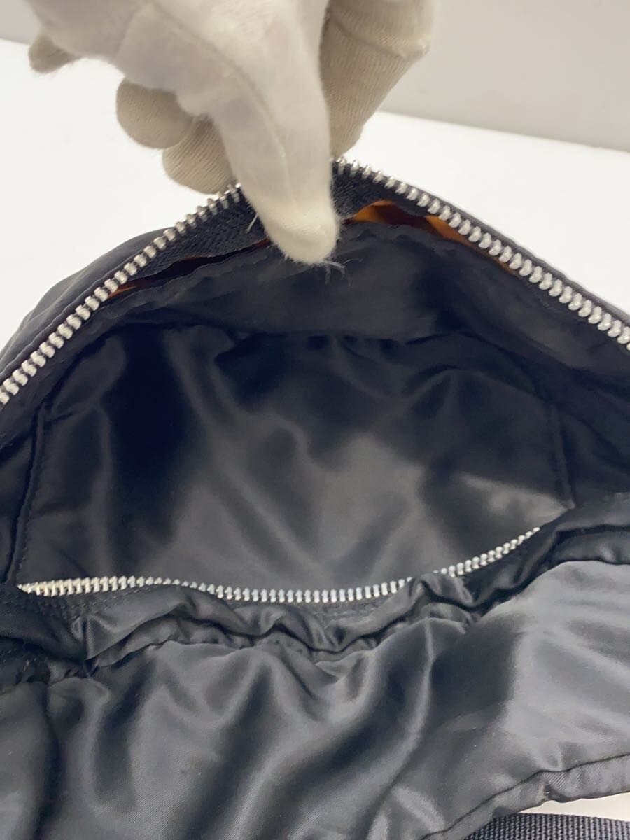 PORTER Tanker Consider Condition Shoulder Bag Nylon BLK 6