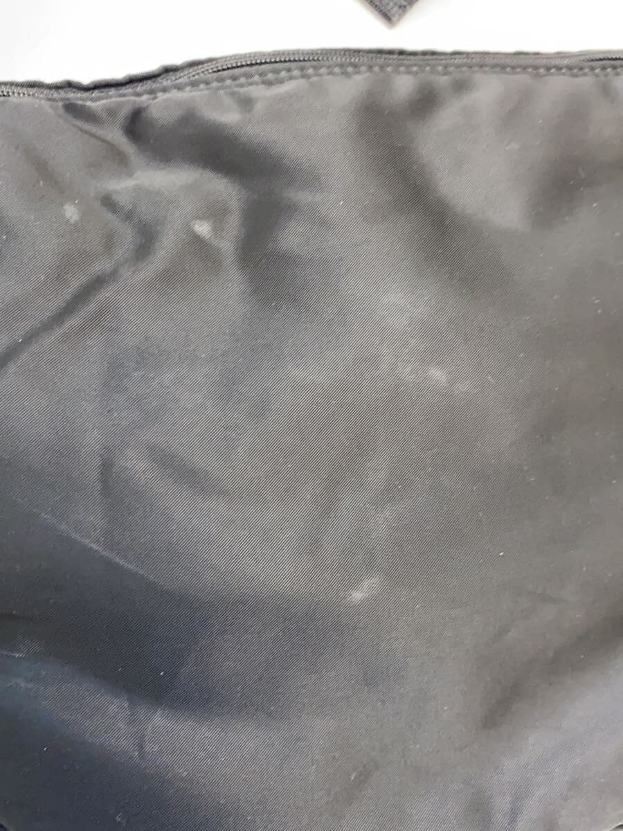 PORTER Tanker Consider Condition Shoulder Bag Nylon BLK 9