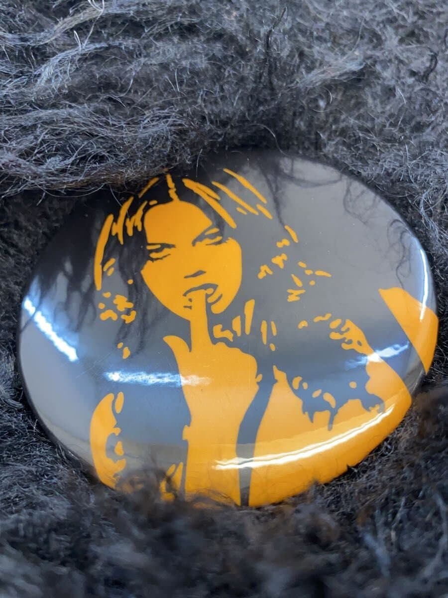 HYSTERIC GLAMOUR Bag Wool BLK Solid 01253QB01 7