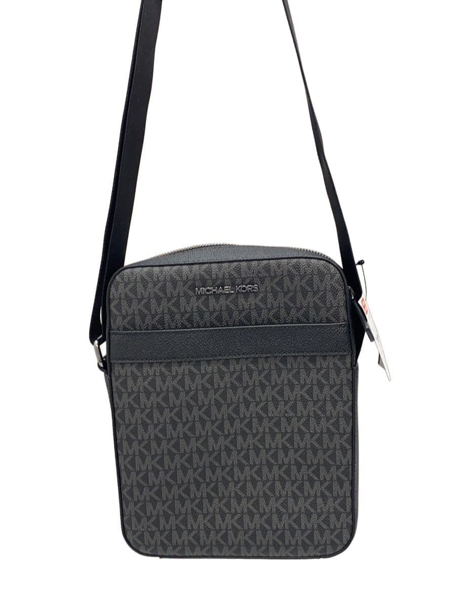 MICHAEL KORS Shoulder Bag PVC BLK All Over Pattern 37F2LCOL6J