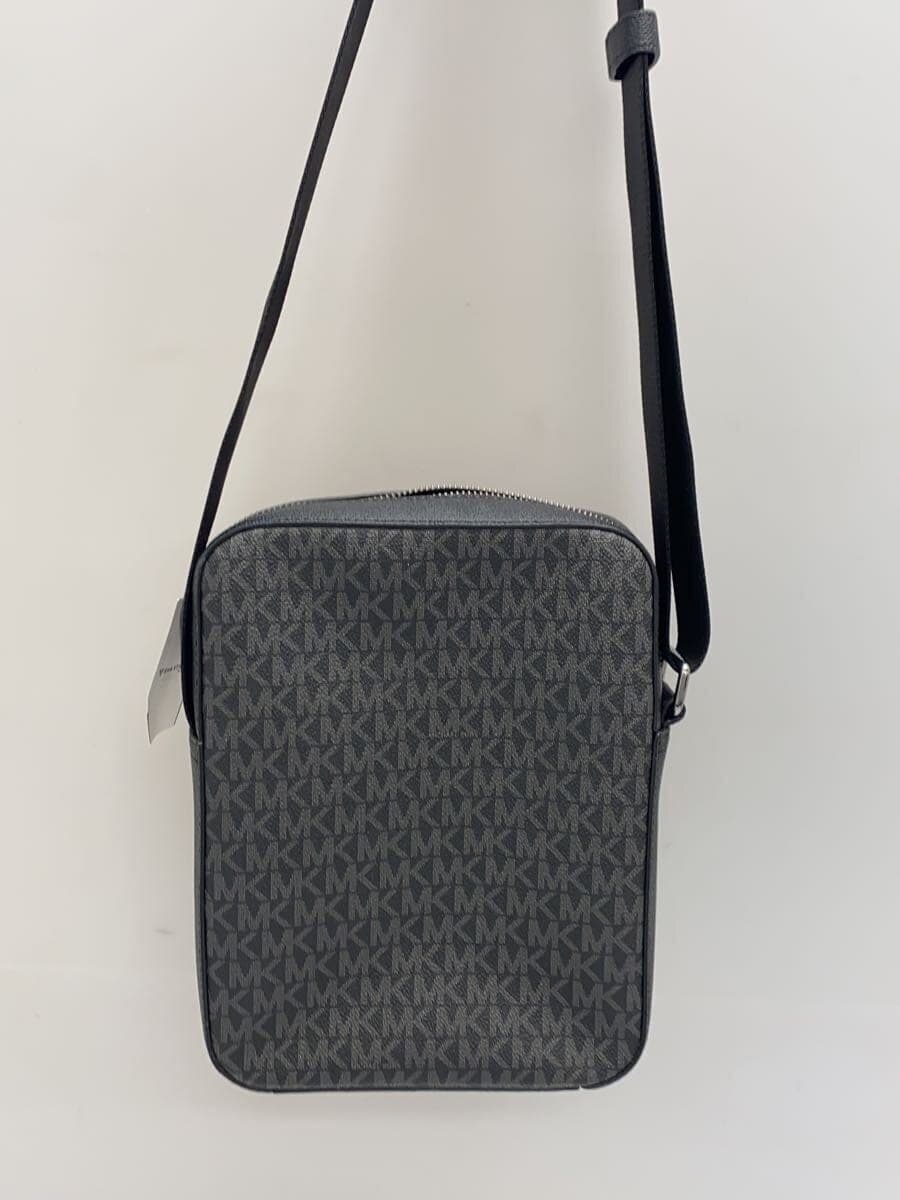 MICHAEL KORS Shoulder Bag PVC BLK All Over Pattern 37F2LCOL6J 3