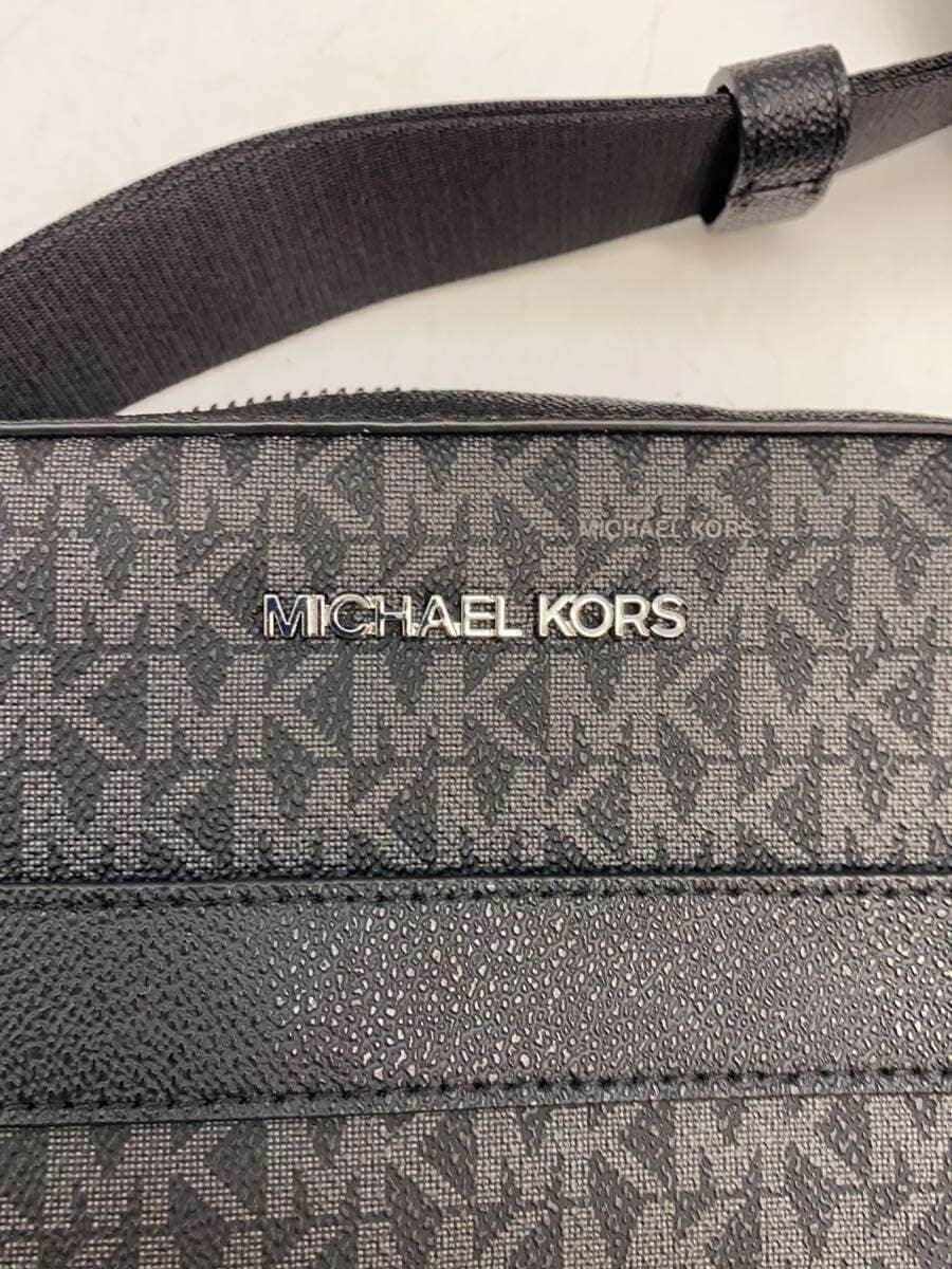 MICHAEL KORS Shoulder Bag PVC BLK All Over Pattern 37F2LCOL6J 5