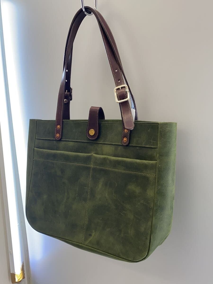 KC, s bag leather GRN 2
