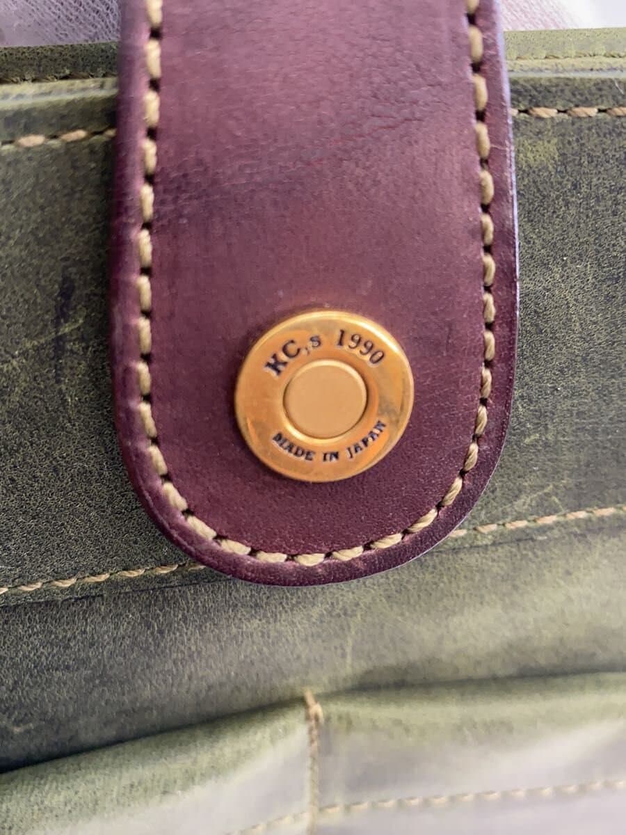 KC, s bag leather GRN 6