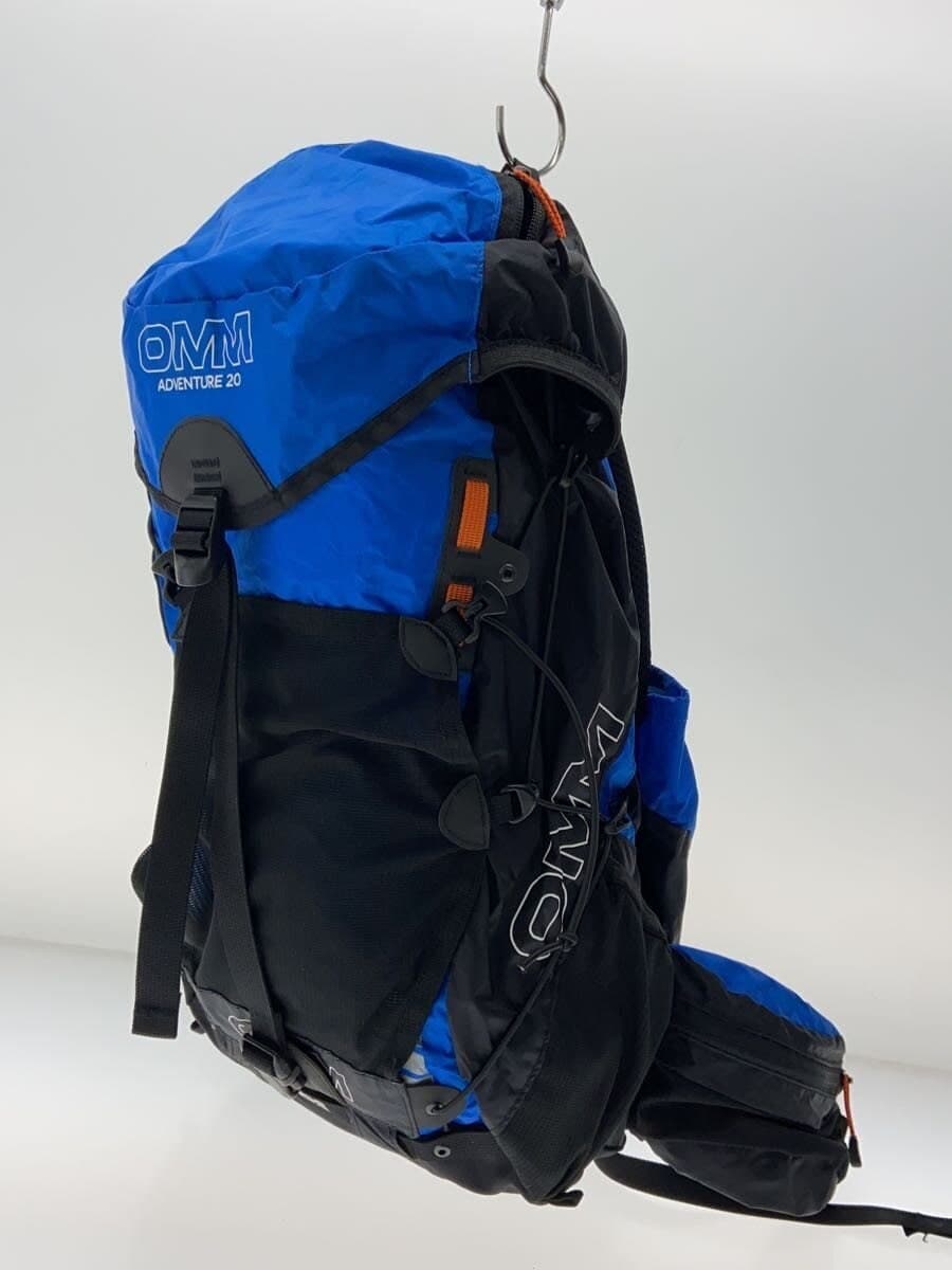 OMM Backpack ADVENTURE 20 Nylon Black Blue 2