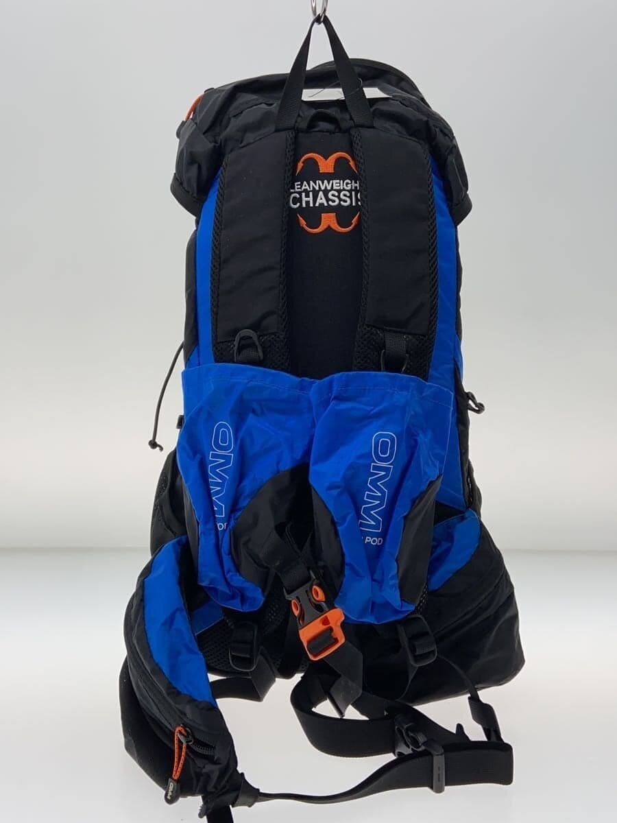 OMM Backpack ADVENTURE 20 Nylon Black Blue 3