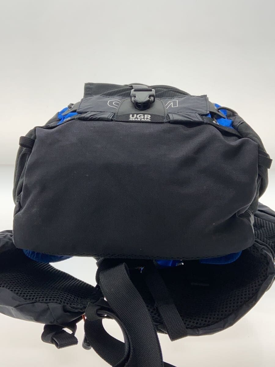 OMM Backpack ADVENTURE 20 Nylon Black Blue 4