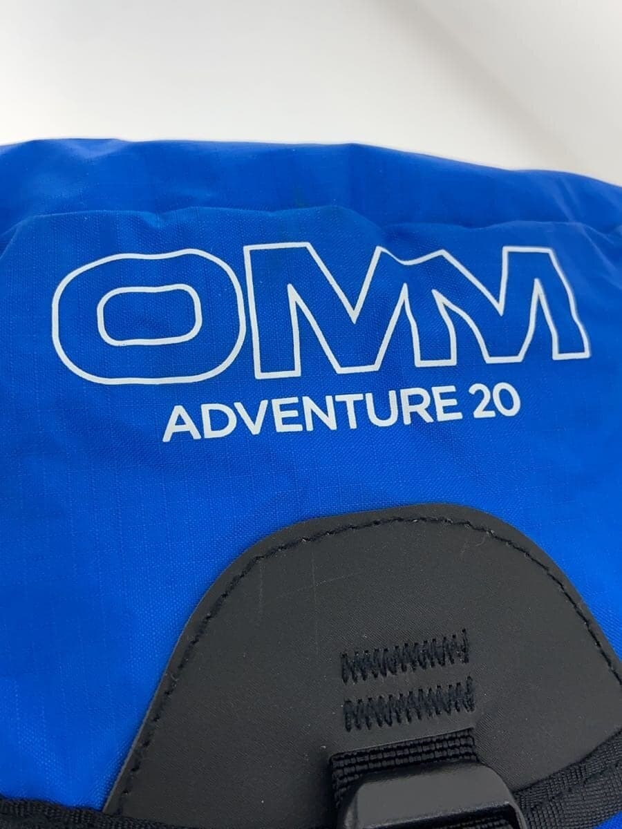 OMM Backpack ADVENTURE 20 Nylon Black Blue 5