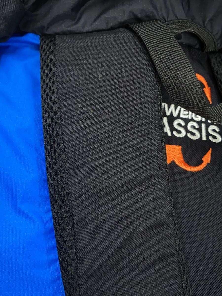 OMM Backpack ADVENTURE 20 Nylon Black Blue 7