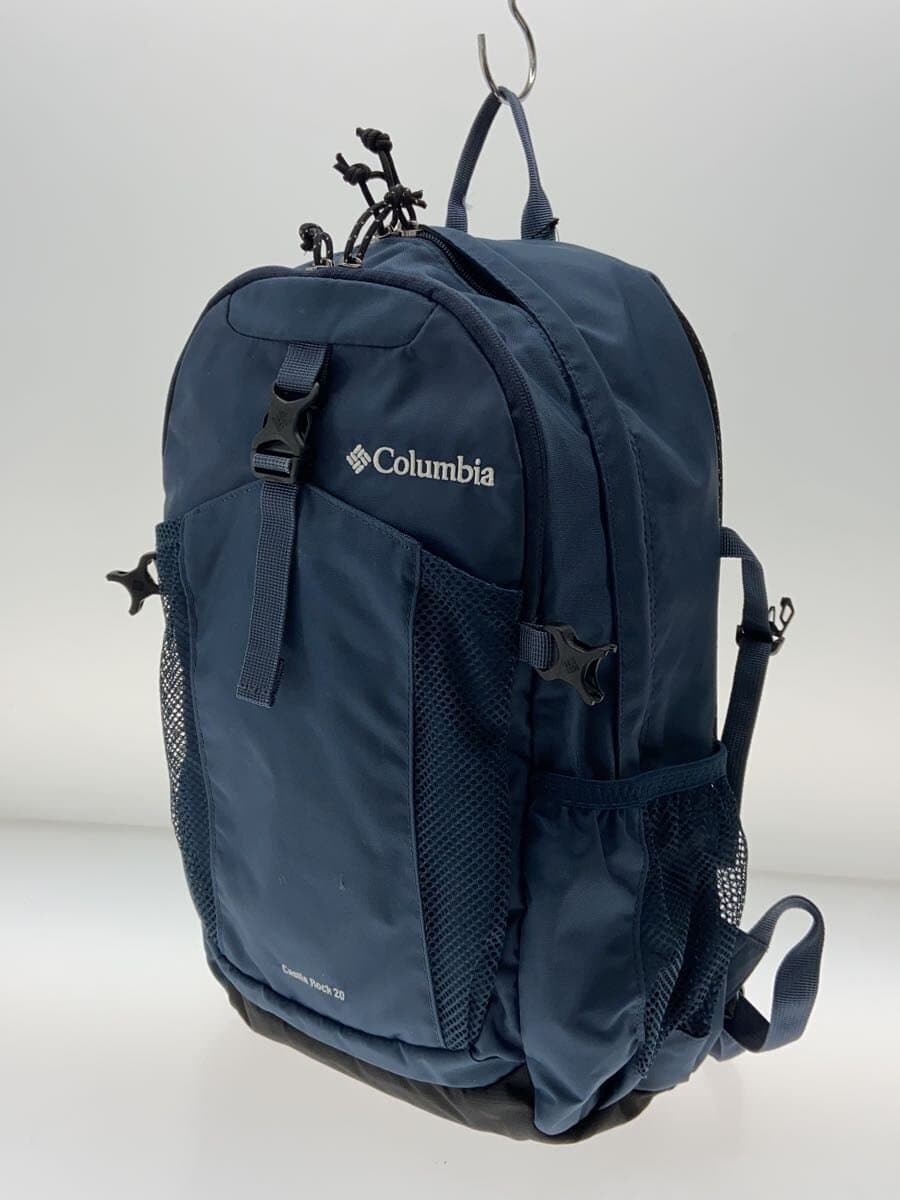 Columbia Backpack Castle Rock 20 Polyester Navy PU8663 2