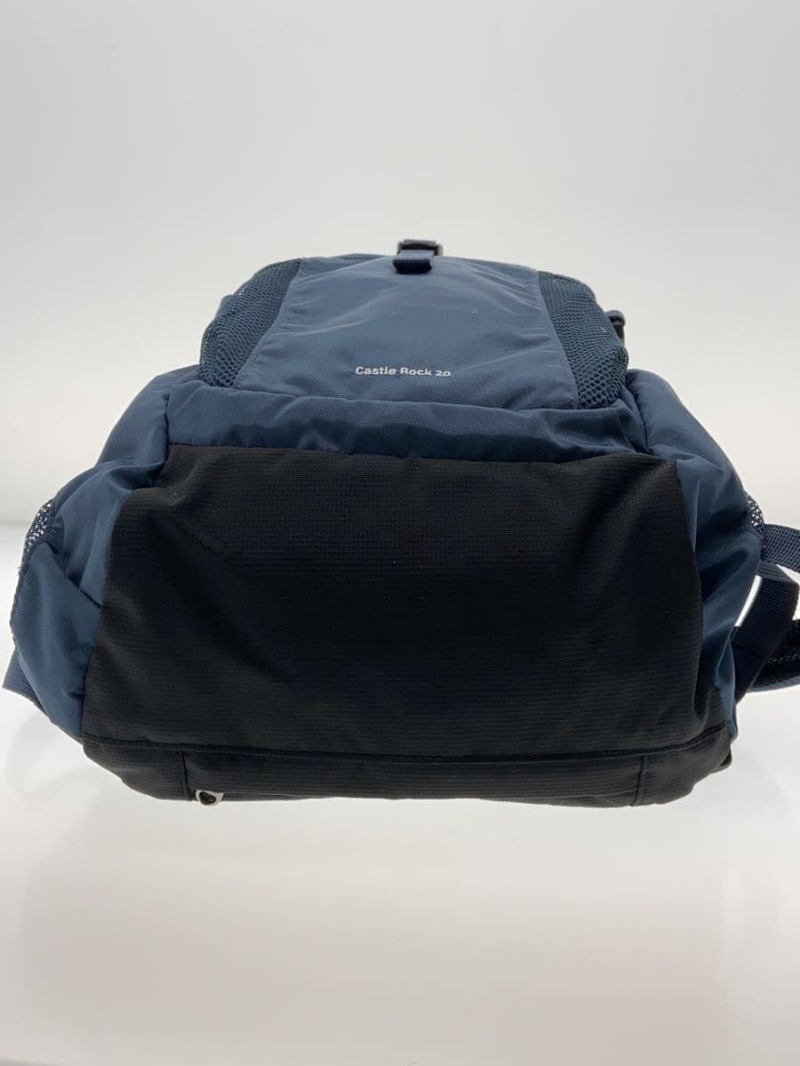 Columbia Backpack Castle Rock 20 Polyester Navy PU8663 4