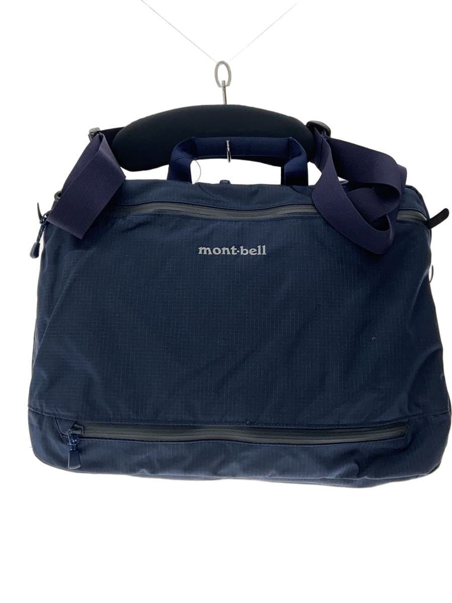 mont-bell Briefcase Nylon Navy 1133188 Tripack Mini