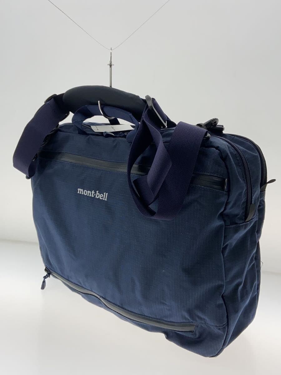 mont-bell Briefcase Nylon Navy 1133188 Tripack Mini 2