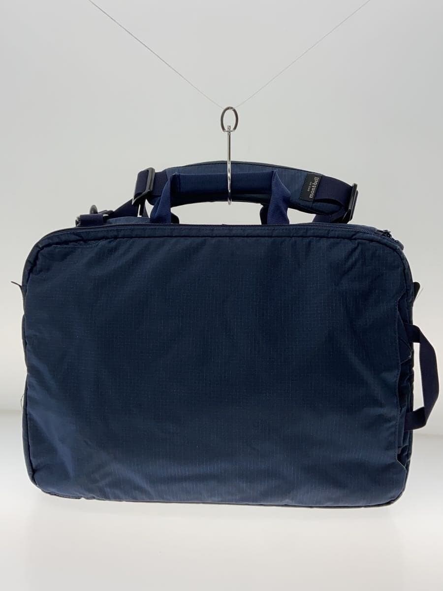 mont-bell Briefcase Nylon Navy 1133188 Tripack Mini 3