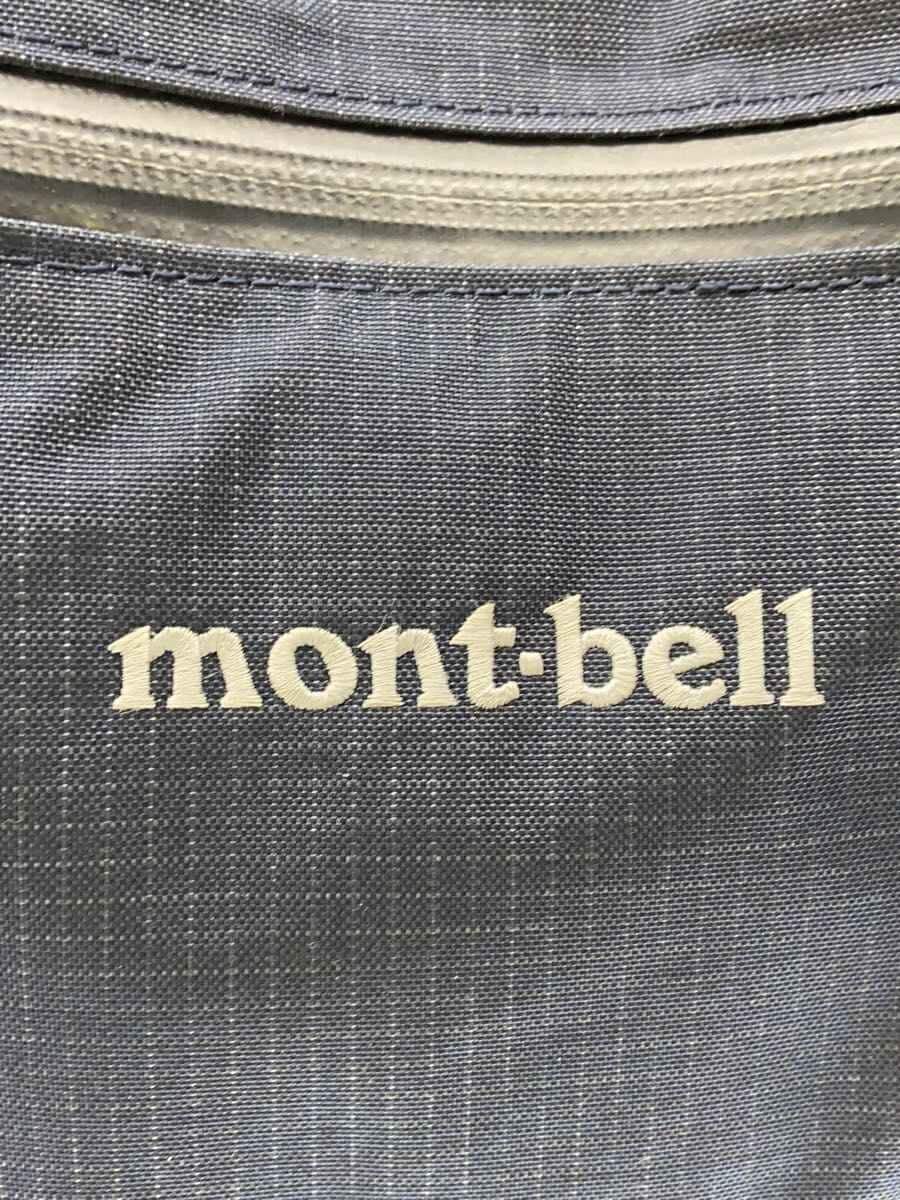 mont-bell Briefcase Nylon Navy 1133188 Tripack Mini 5