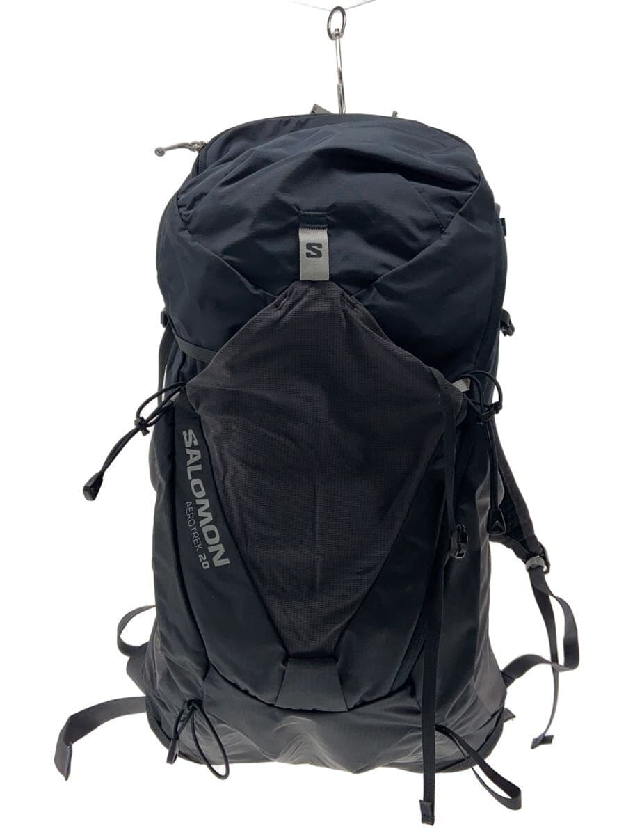 salomon AEROTREK 20 Backpack Nylon Gray With Stain