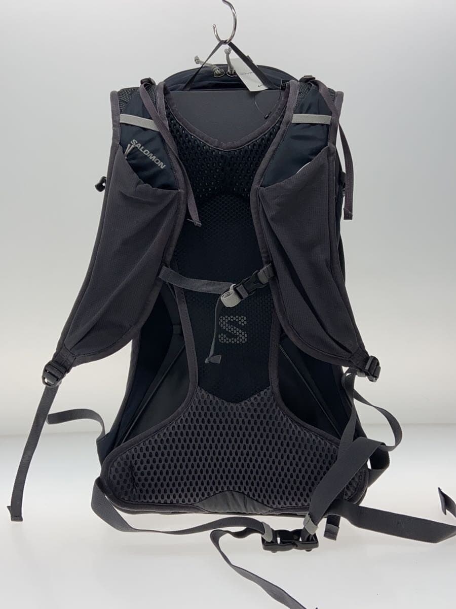 salomon AEROTREK 20 Backpack Nylon Gray With Stain 3