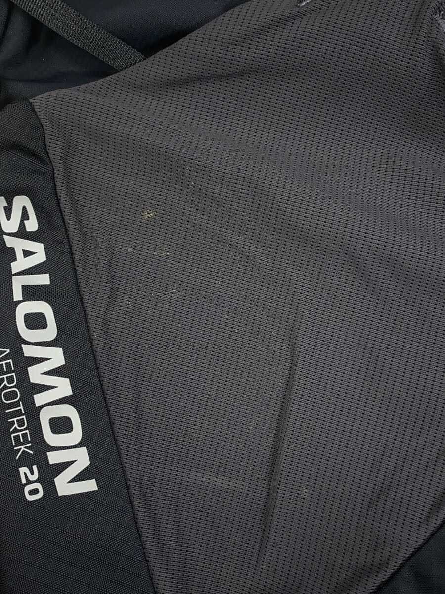 salomon AEROTREK 20 Backpack Nylon Gray With Stain 7