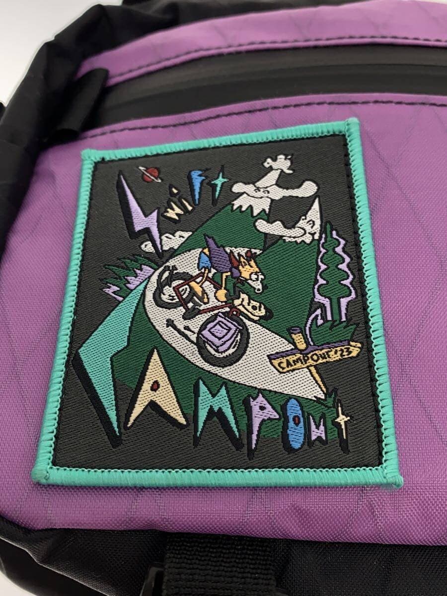 Other brand waist bag -- PUP Purple SWIFT INDUSTRIES CAMPPOUT 5