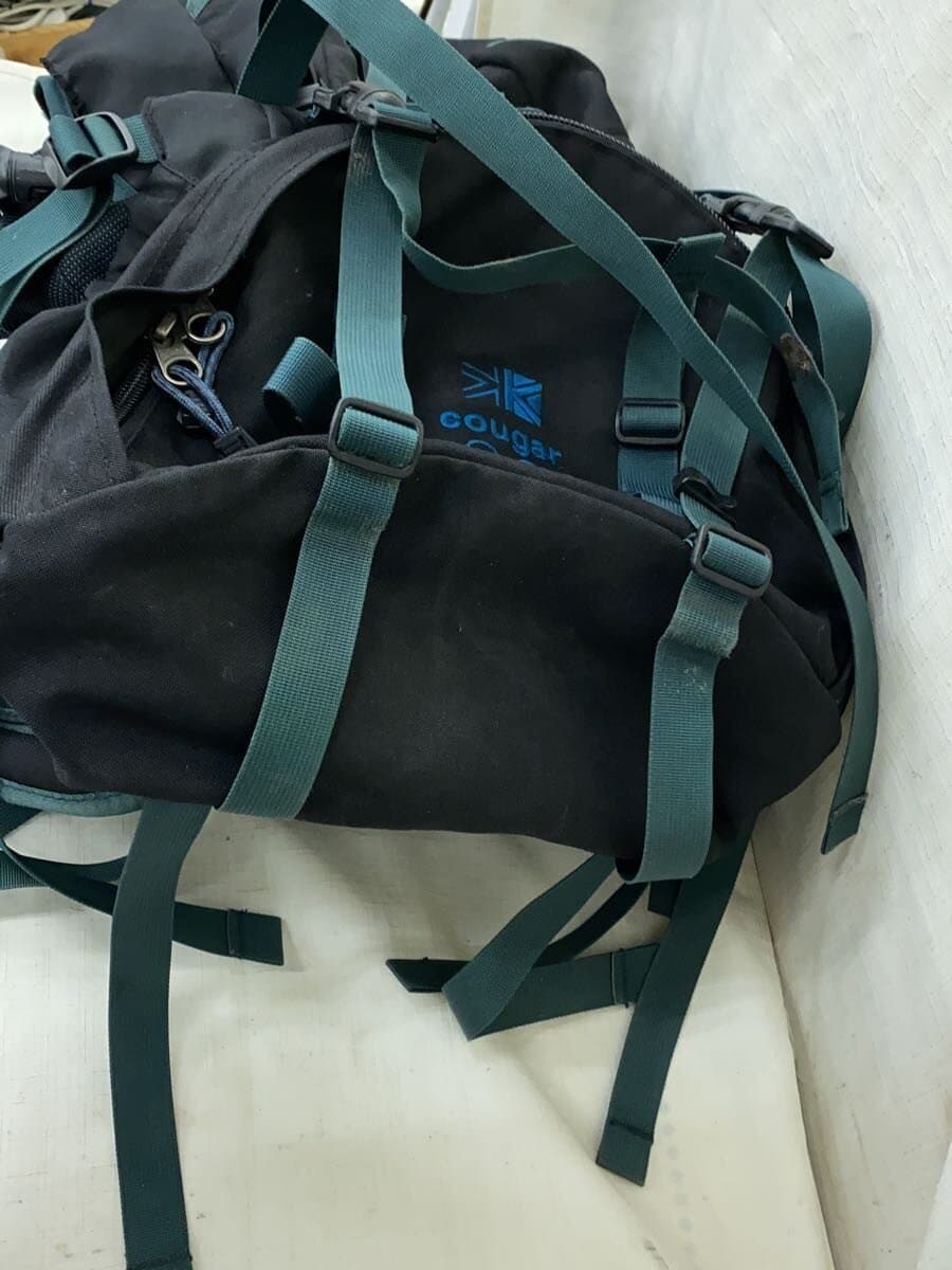 KARRIMOR Backpack Black cougar 50-75 Forest Bag 4