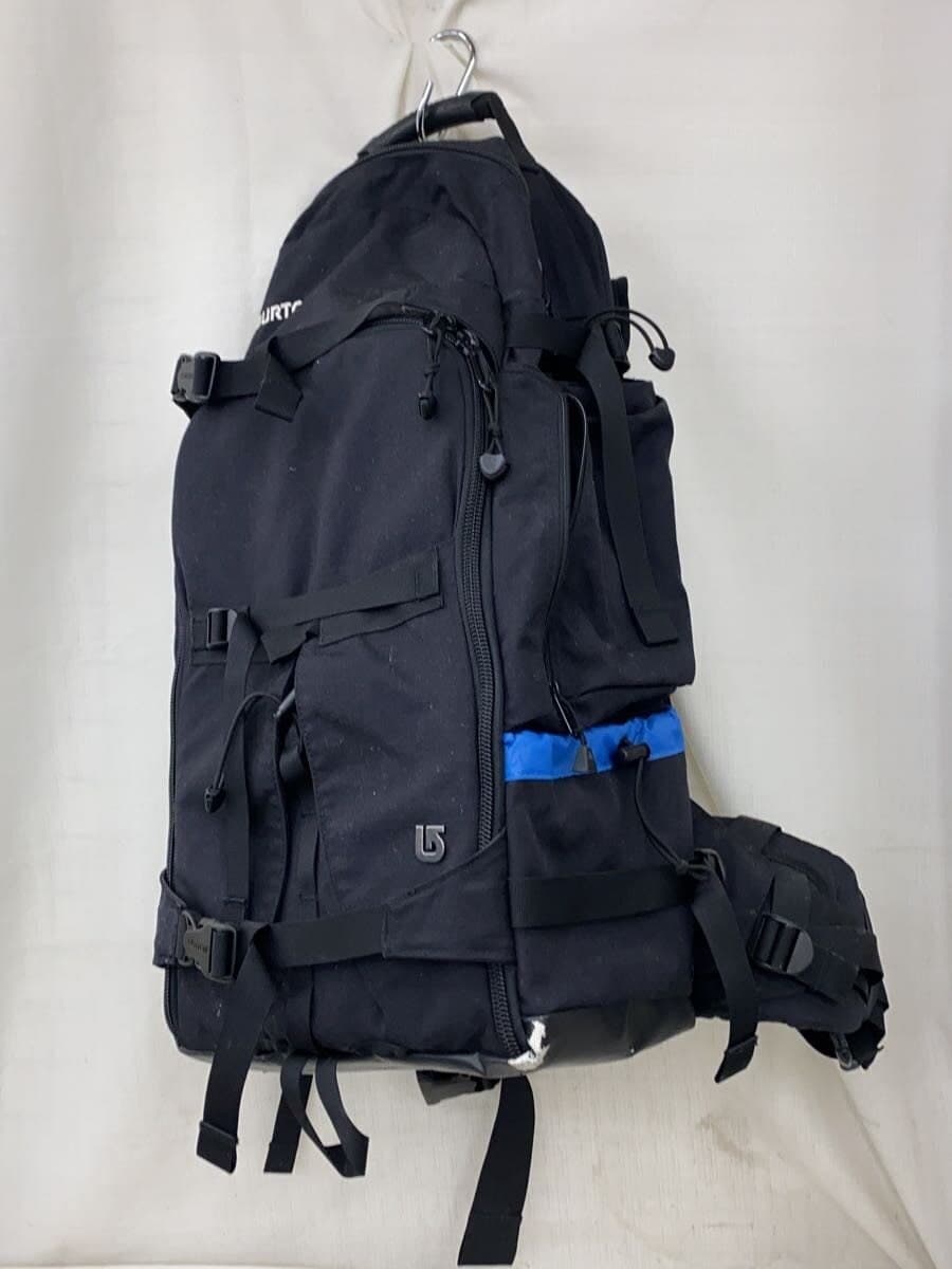 BURTON backpack -- camera bag peeling at the bottom faded black 2