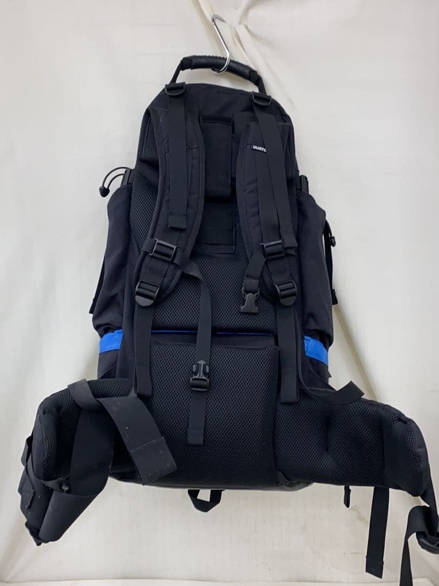 BURTON backpack -- camera bag peeling at the bottom faded black 3