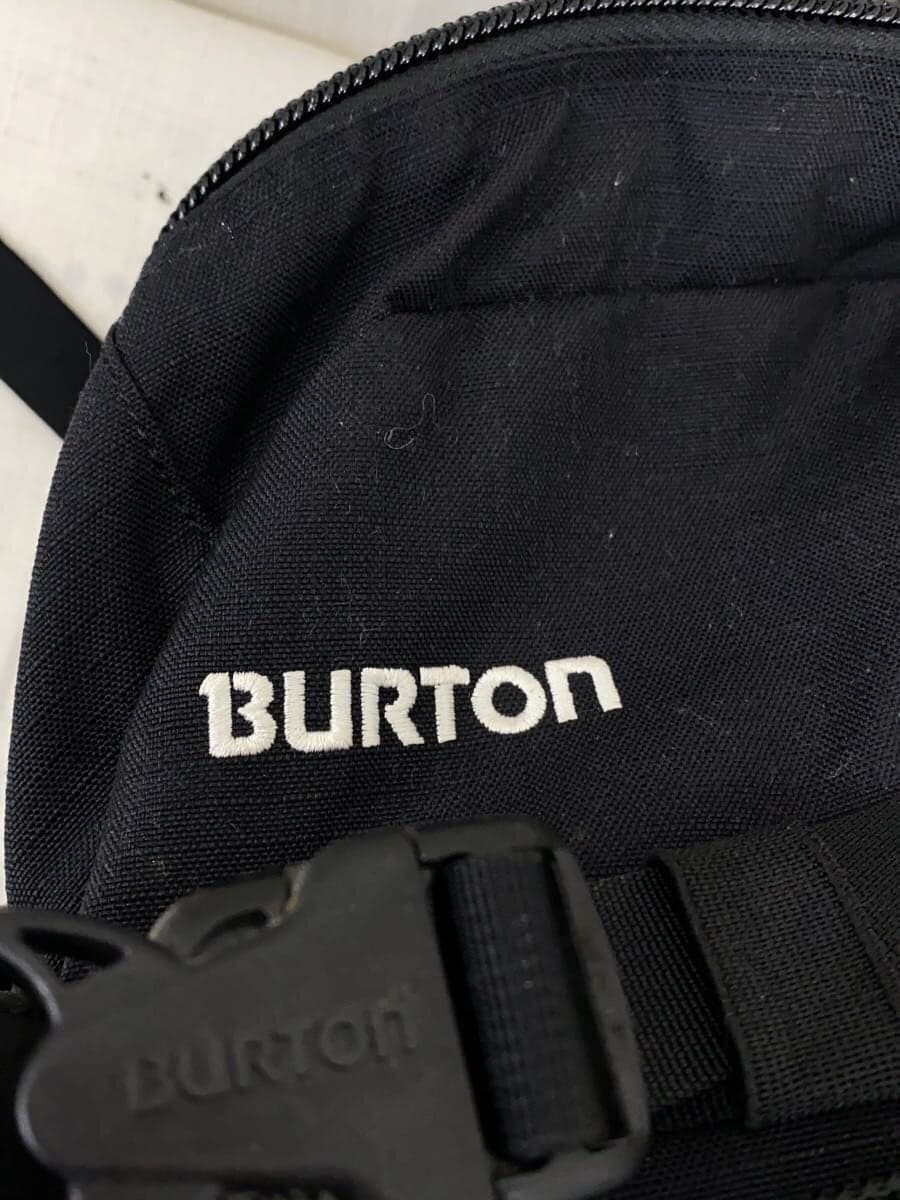 BURTON backpack -- camera bag peeling at the bottom faded black 5