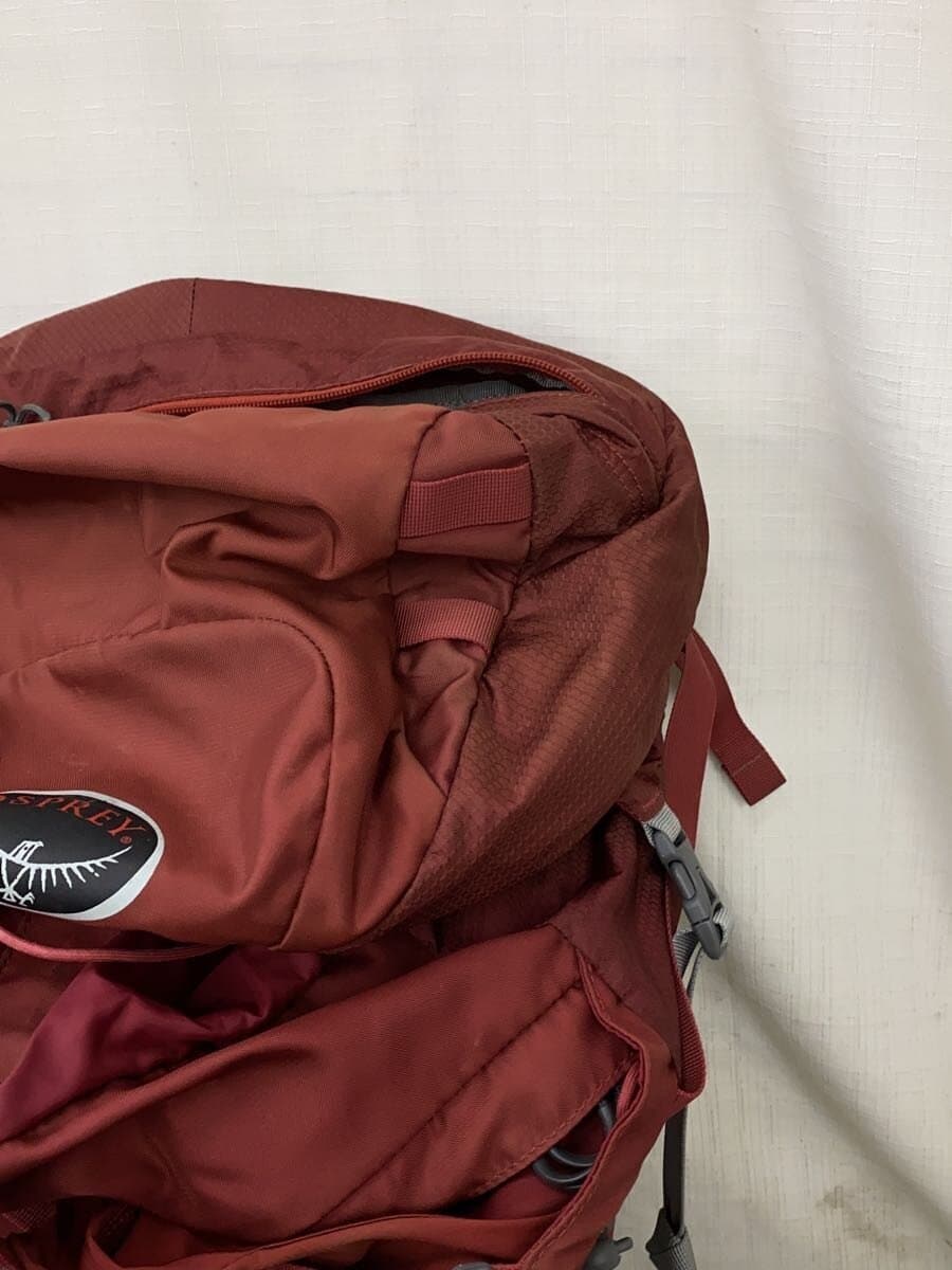 Osprey backpack -- Red Aether 70 Color fading 8