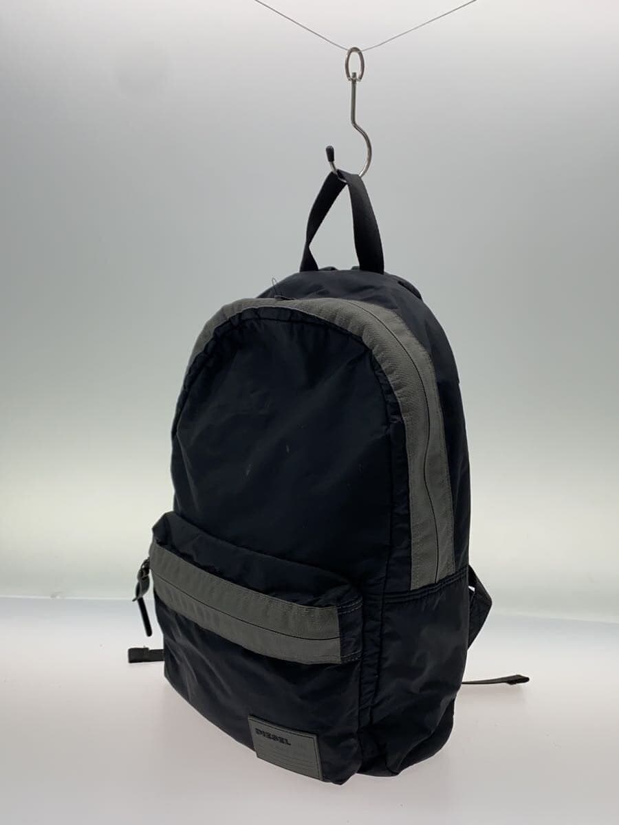 DIESELONLY THE BRAVE Backpack Polyester BLK 2