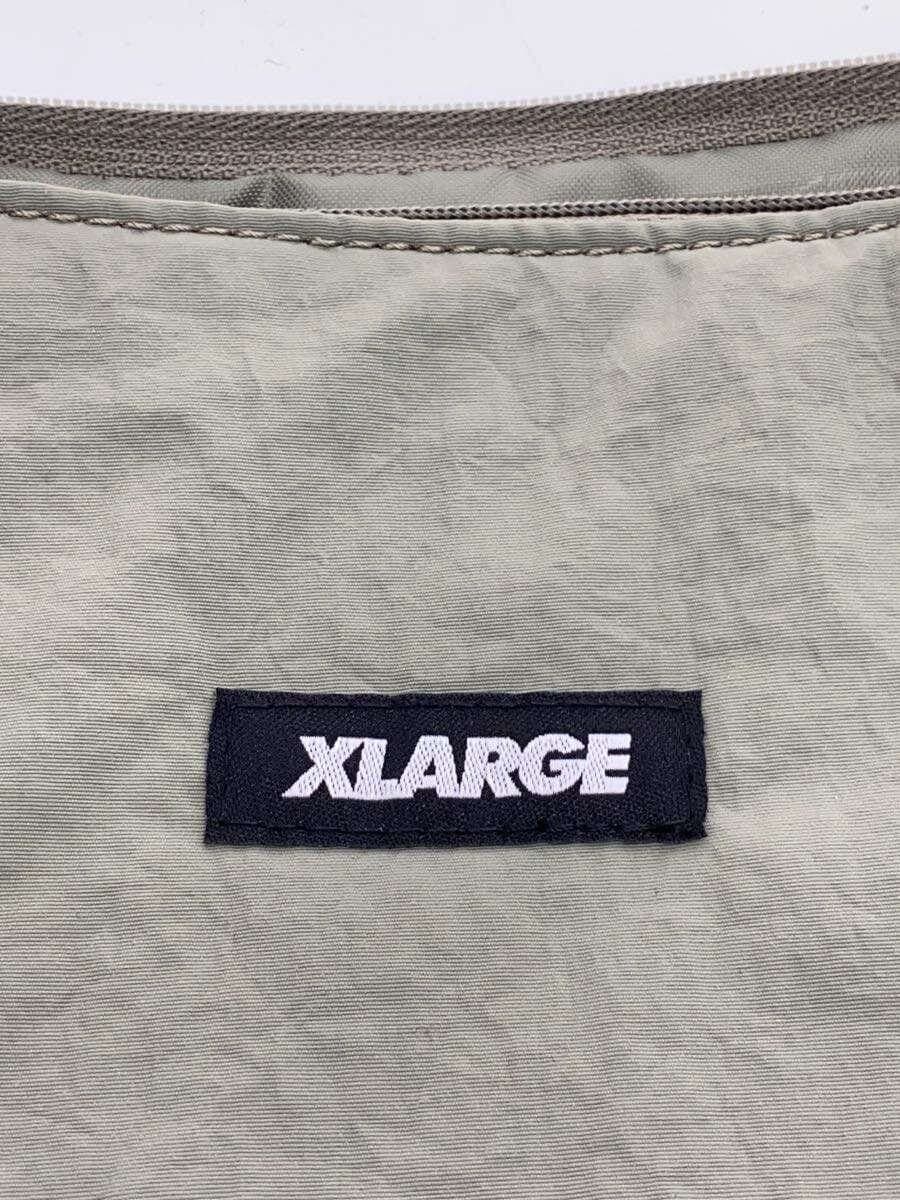 X-LARGE Shoulder Bag Nylon KHK 101233053002 5