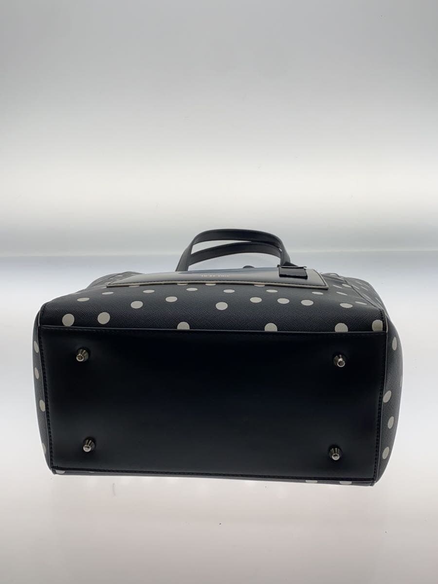 TO BE CHIC Tote Bag PVC BLK Dot 4