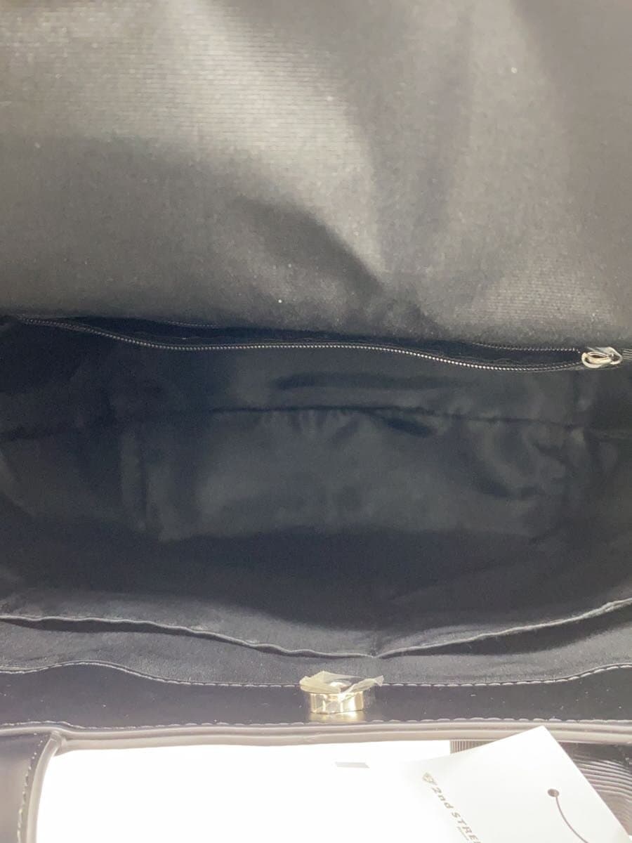 TO BE CHIC Tote Bag PVC BLK Dot 6