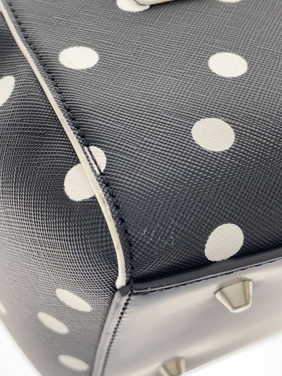 TO BE CHIC Tote Bag PVC BLK Dot 7