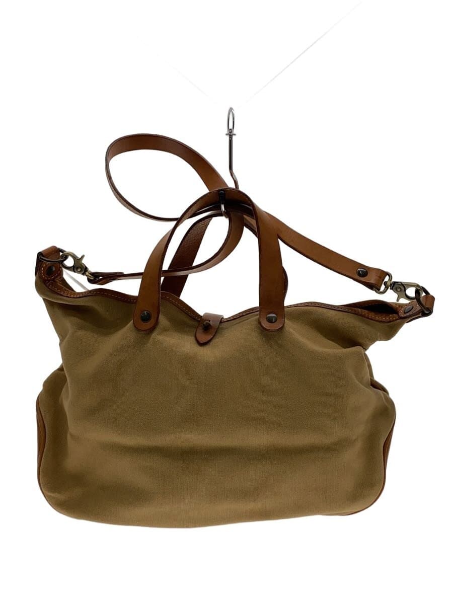 CI-VA Shoulder Bag Canvas BRW Solid