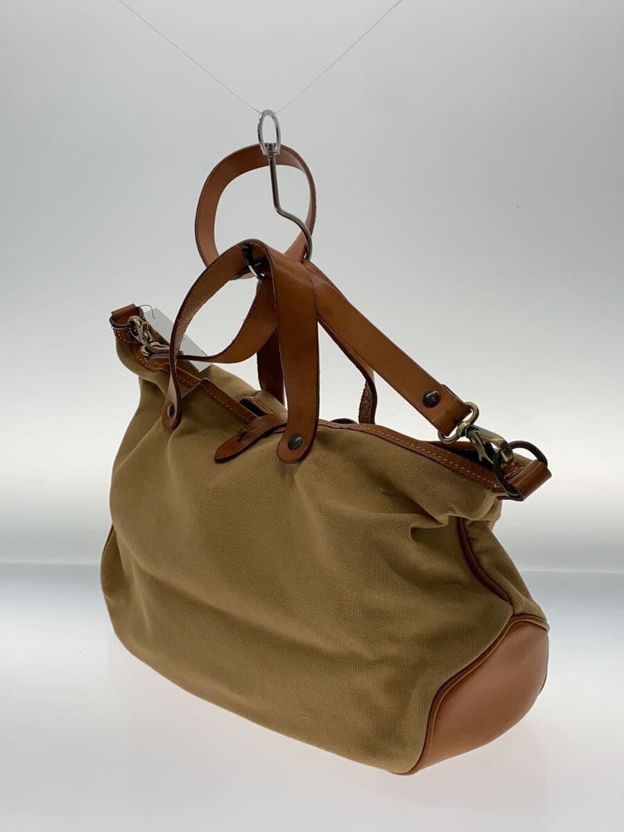 CI-VA Shoulder Bag Canvas BRW Solid 2
